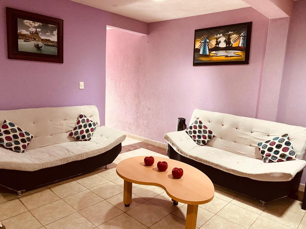 El Paraiso De Zacatlan, Departamento Con Terraza, 10 Pax מראה חיצוני תמונה