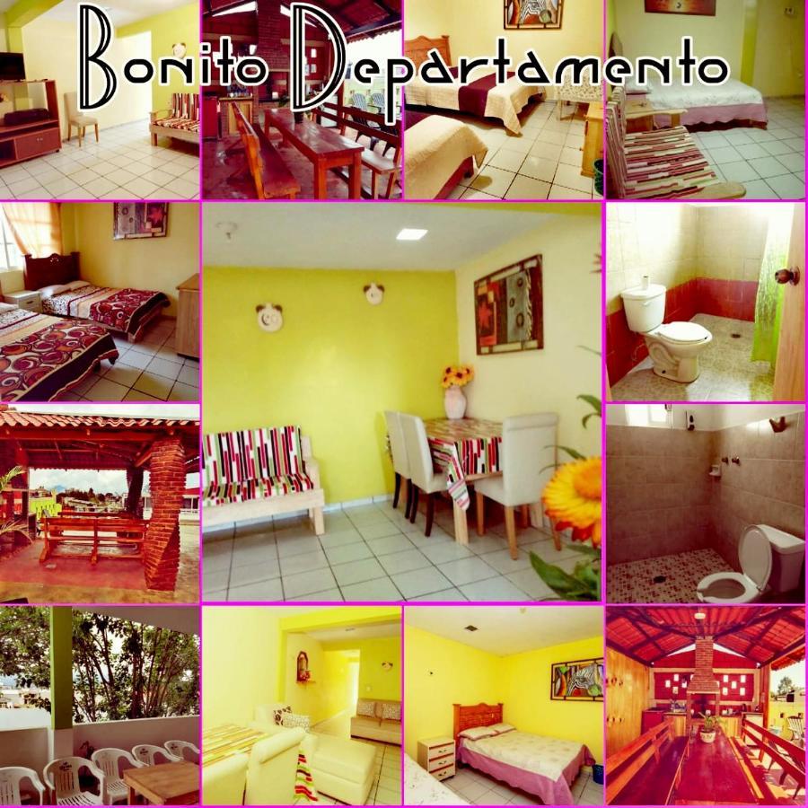 El Paraiso De Zacatlan, Departamento Con Terraza, 10 Pax מראה חיצוני תמונה