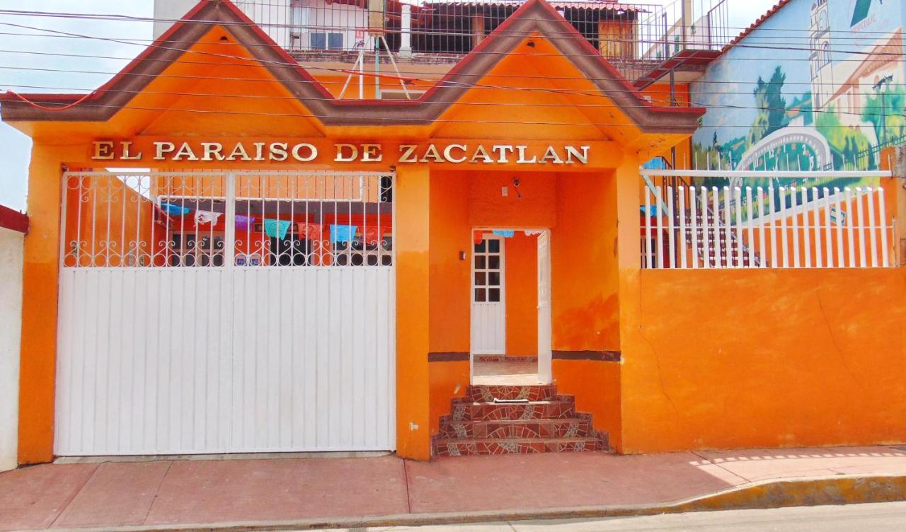 El Paraiso De Zacatlan, Departamento Con Terraza, 10 Pax מראה חיצוני תמונה